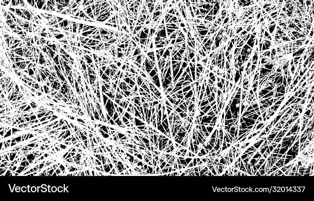 Grunge pattern net fabric or paper macro vector image