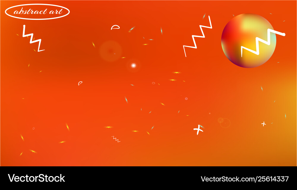 Minimal abstract space background picture mesh vector image