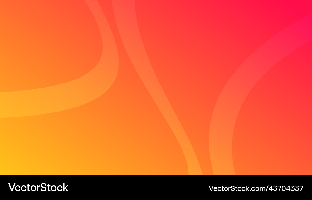 Modern colorful gradient background with wave Modern colorful gradient background with wave Vector Image