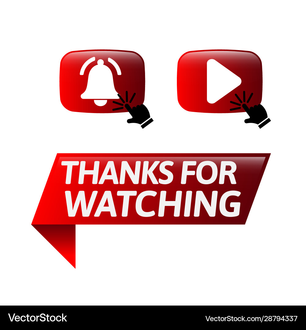 YouTube Channel Player Vektorbild