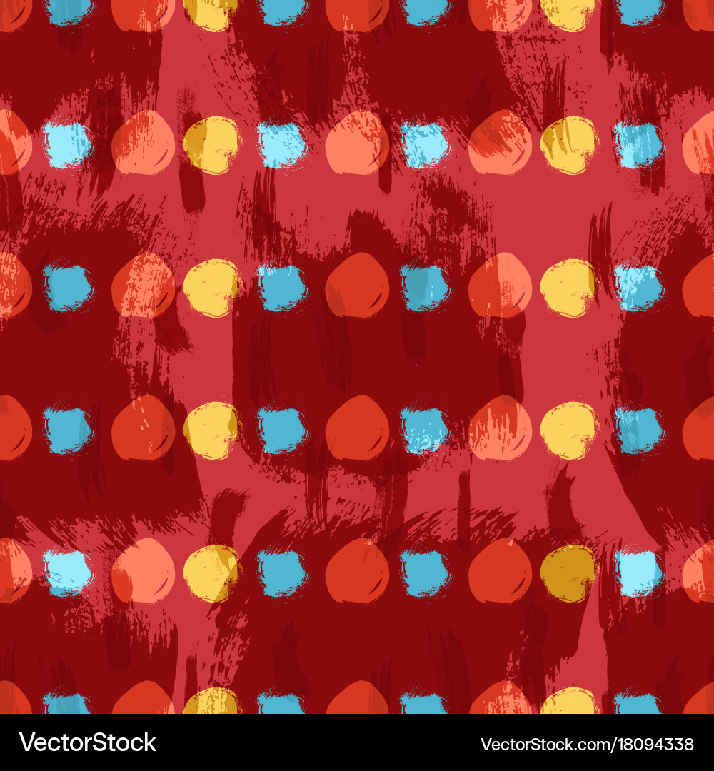 Colorful Circle Pattern – Royalty-Free Vector | VectorStock