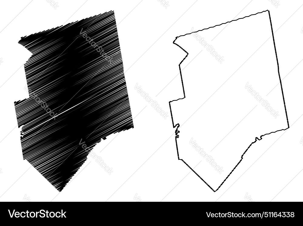 Dufferin county canada ontario province north Dufferin county canada ontario province north vector image