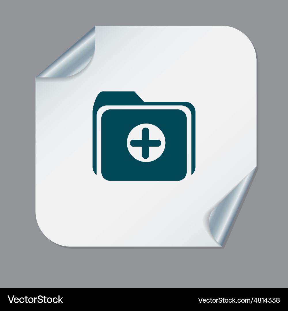 Folder for documents Royalty Free Vector Image