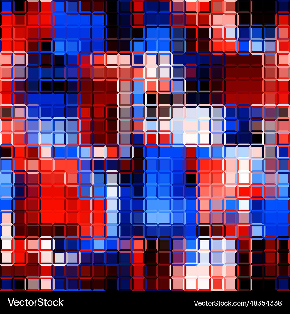 Geometric abstract pattern in low poly style Geometric abstract pattern in low poly style vector image