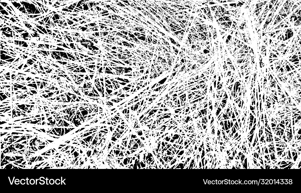 Grunge pattern net fabric or paper macro Vector Image