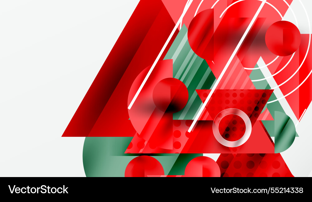 Modern abstract design with overlapping Modern abstract design with overlapping vector image