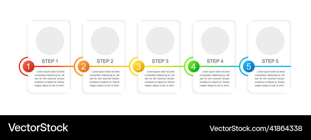 Scheduling resources and costs infographic chart Scheduling resources and costs infographic chart vector image