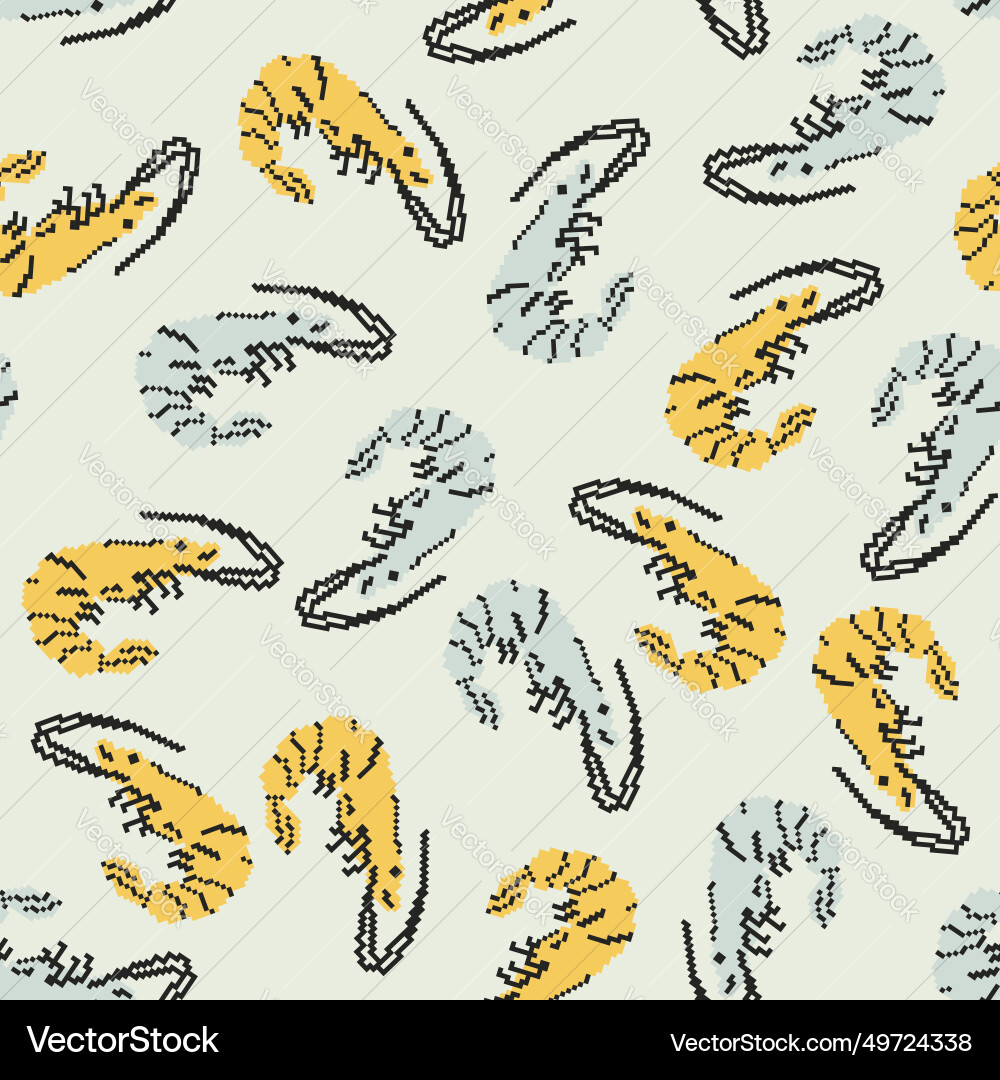 Seamless pattern background wrapping paper Vector Image