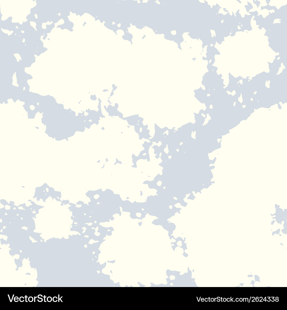 Seamless pattern with abstract painted sponge vector image