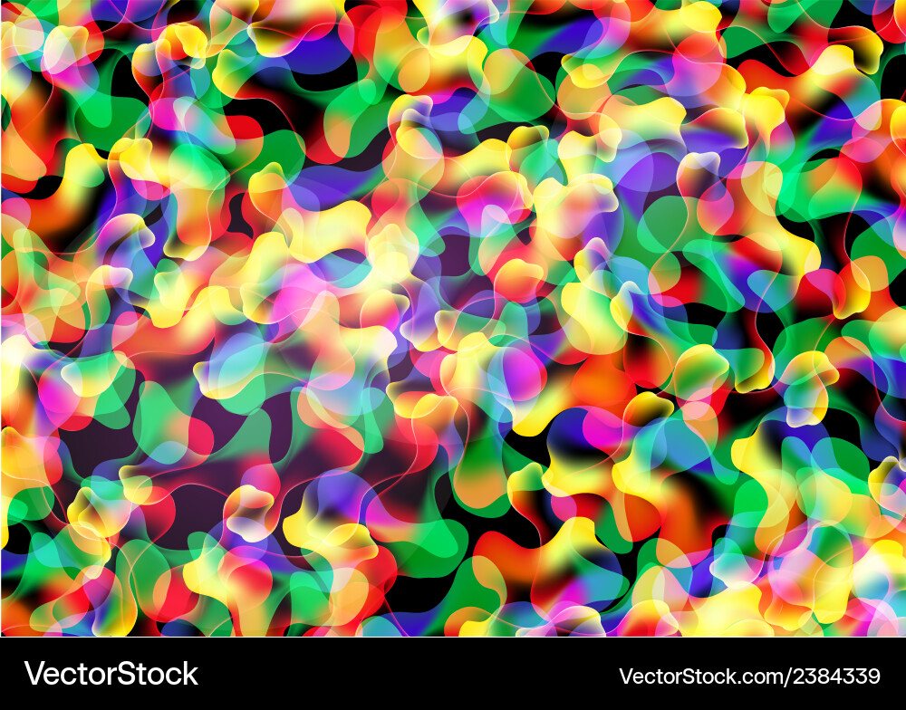Abstract colorful background vector image