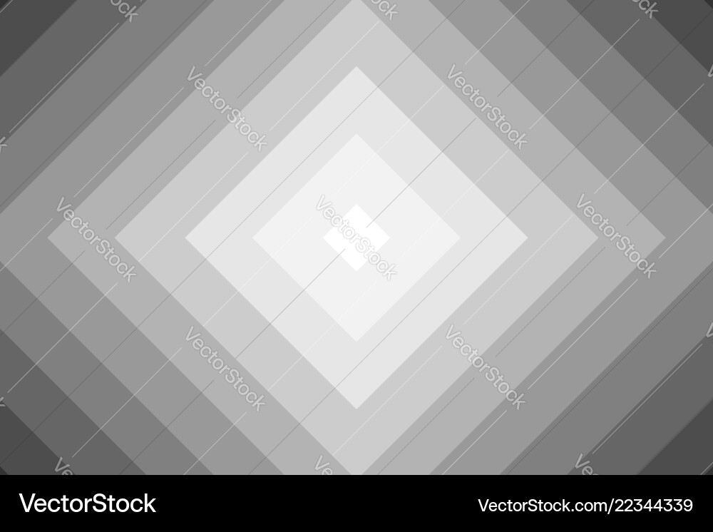 Concentric square pattern Vector Image