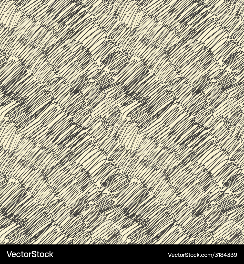 Dark Scribble Pattern vector image