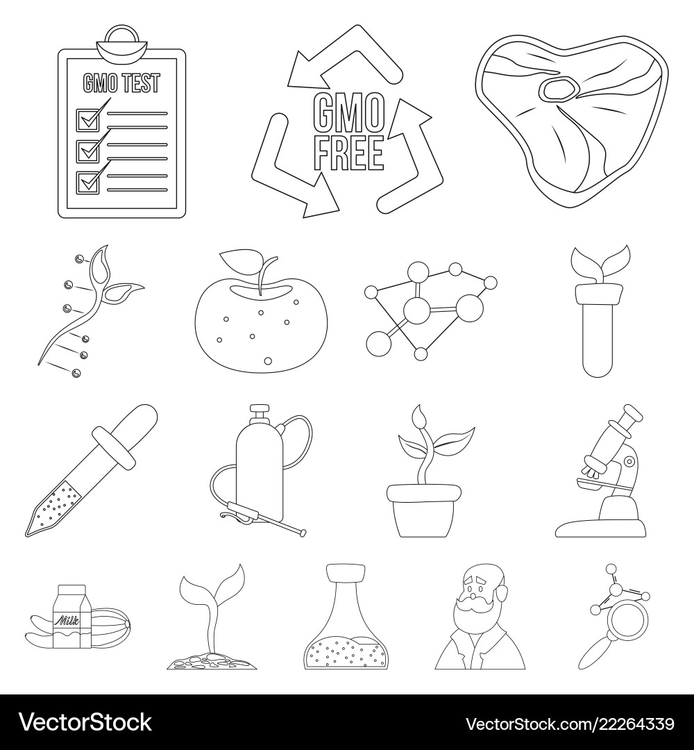 Isolated object of and sign collection Isolated object of and sign collection vector image