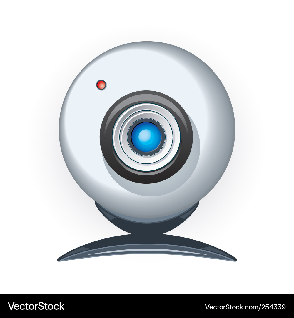 Modern Webcam vector image