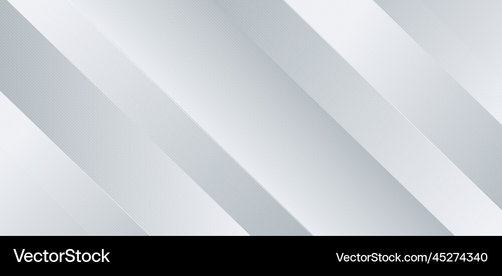 Abstract diagonal white and gray gradient stripe Abstract diagonal white and gray gradient stripe vector image