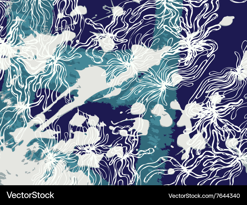 Background design abstract pattern Vector Image