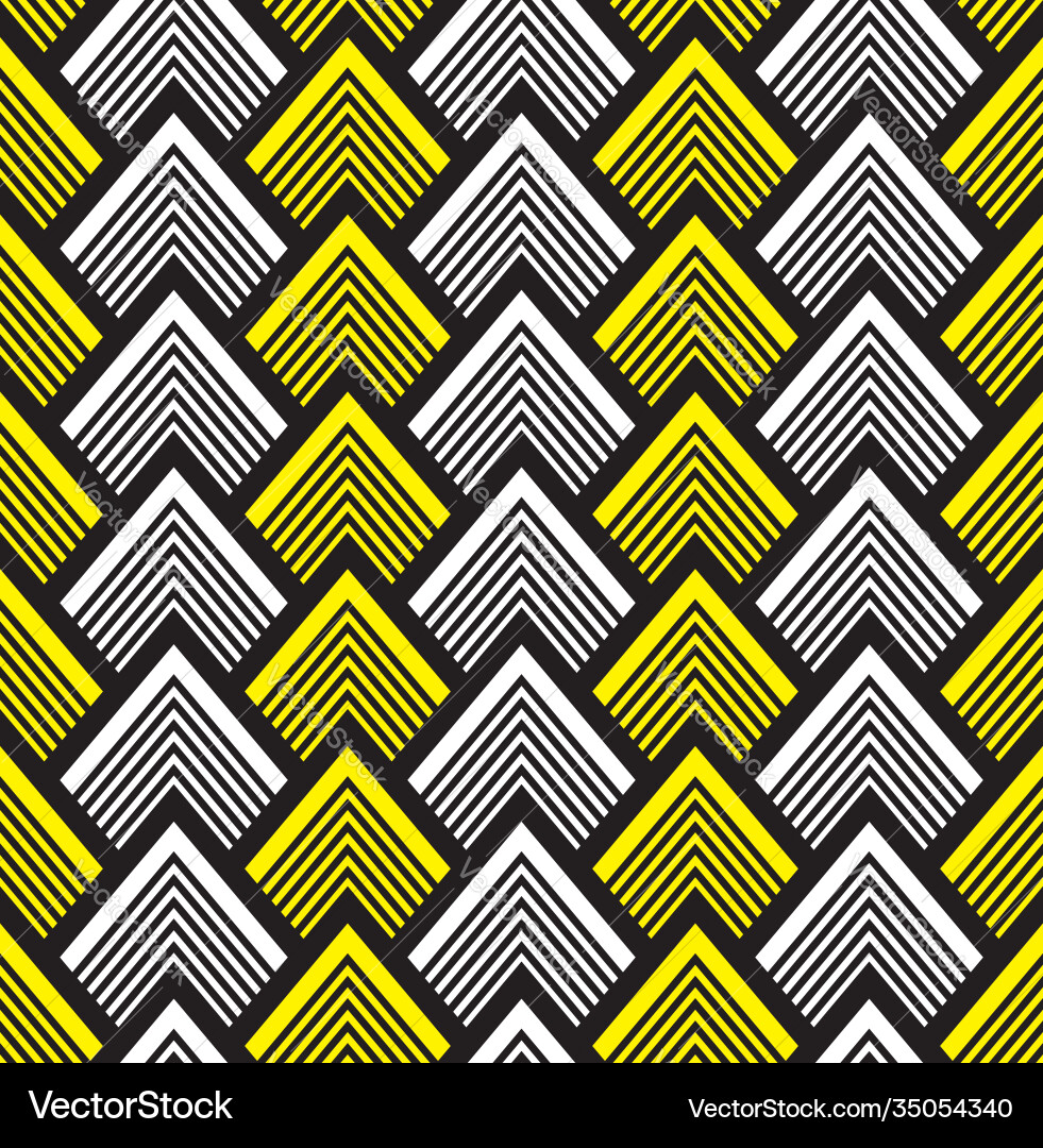 Geometric Abstract Pattern Vector Image