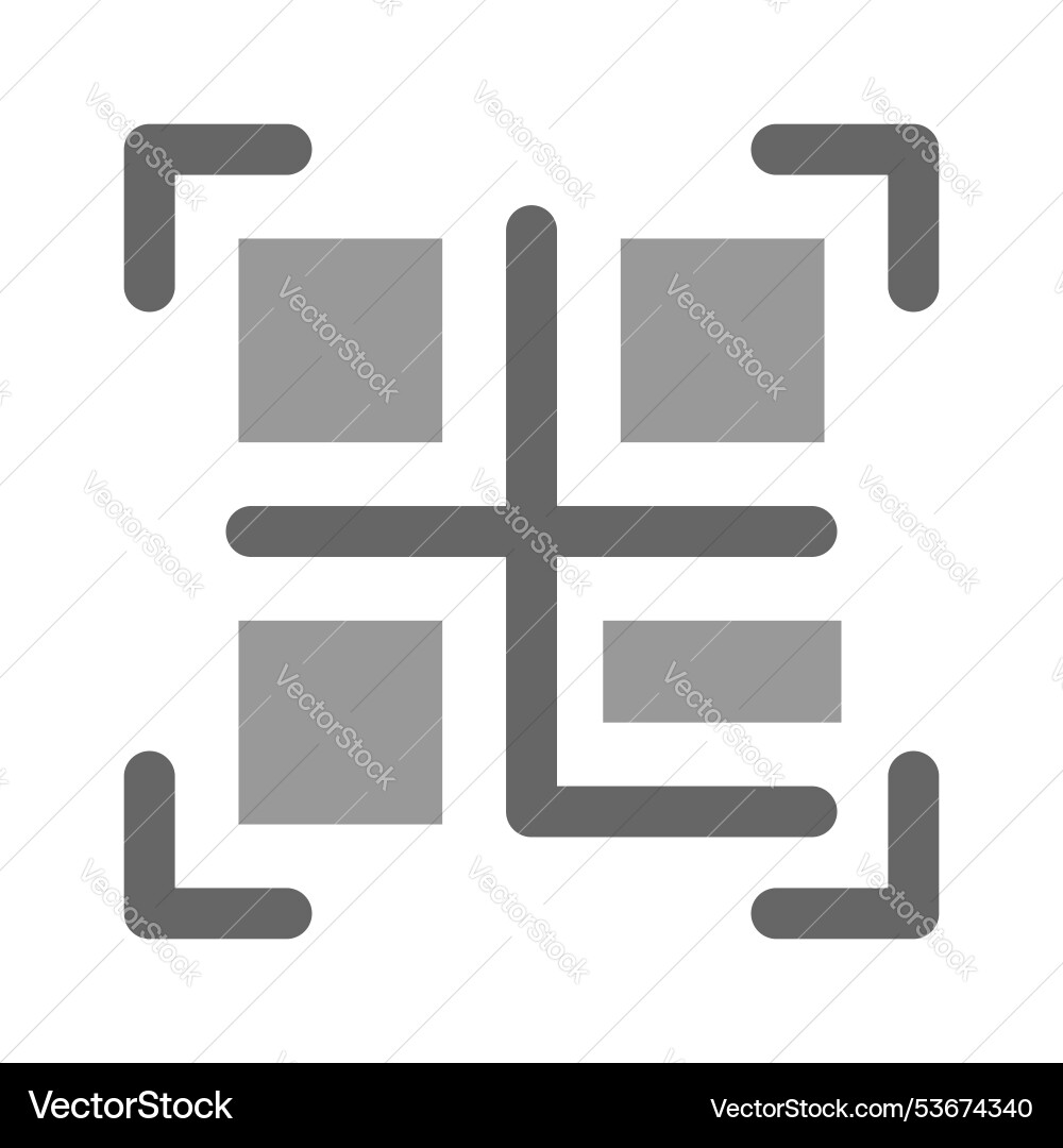 Qr code Vector Image