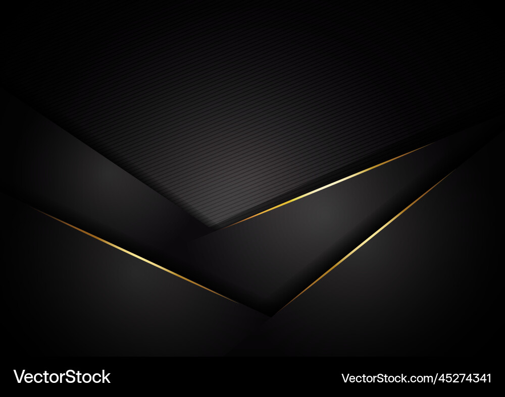 Abstract dark black color background overlapping Abstract dark black color background overlapping vector image
