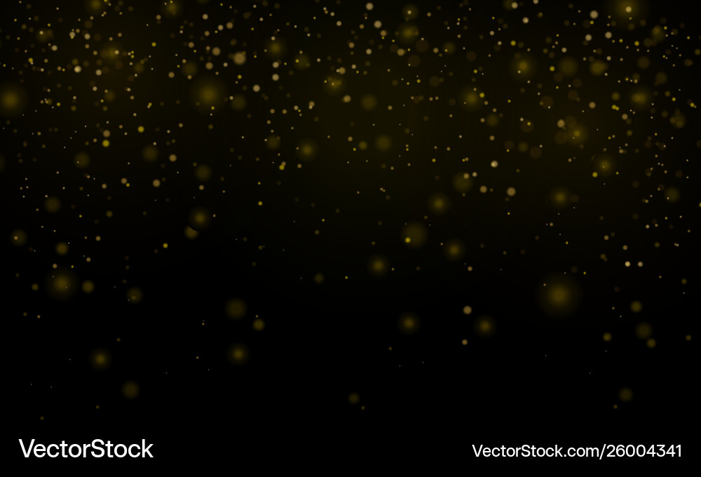 Bokeh effect sparkling Vector Image