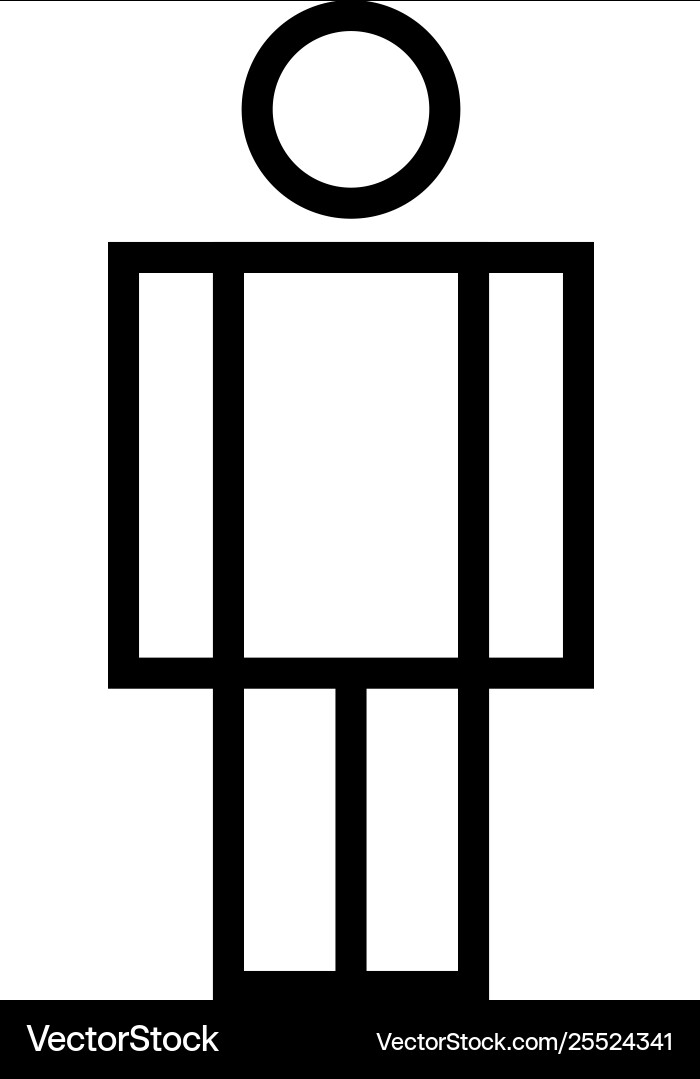 Business-Man Icon Grafik Design Vorlage Business-Man Icon Grafik Design Vorlage vektorbild