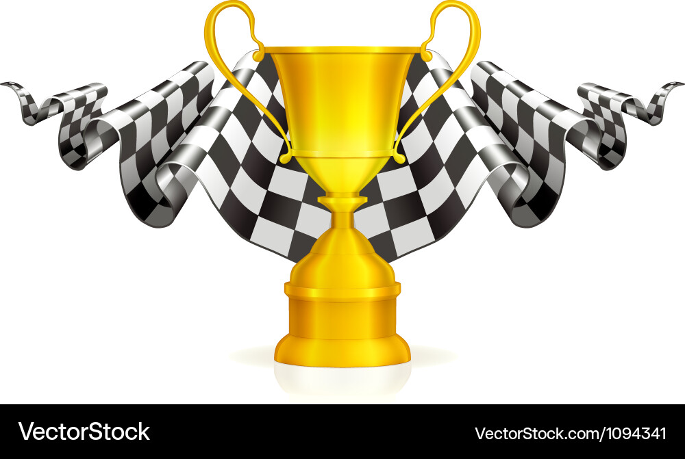 Racing emblem Royalty Free Vector Image - VectorStock