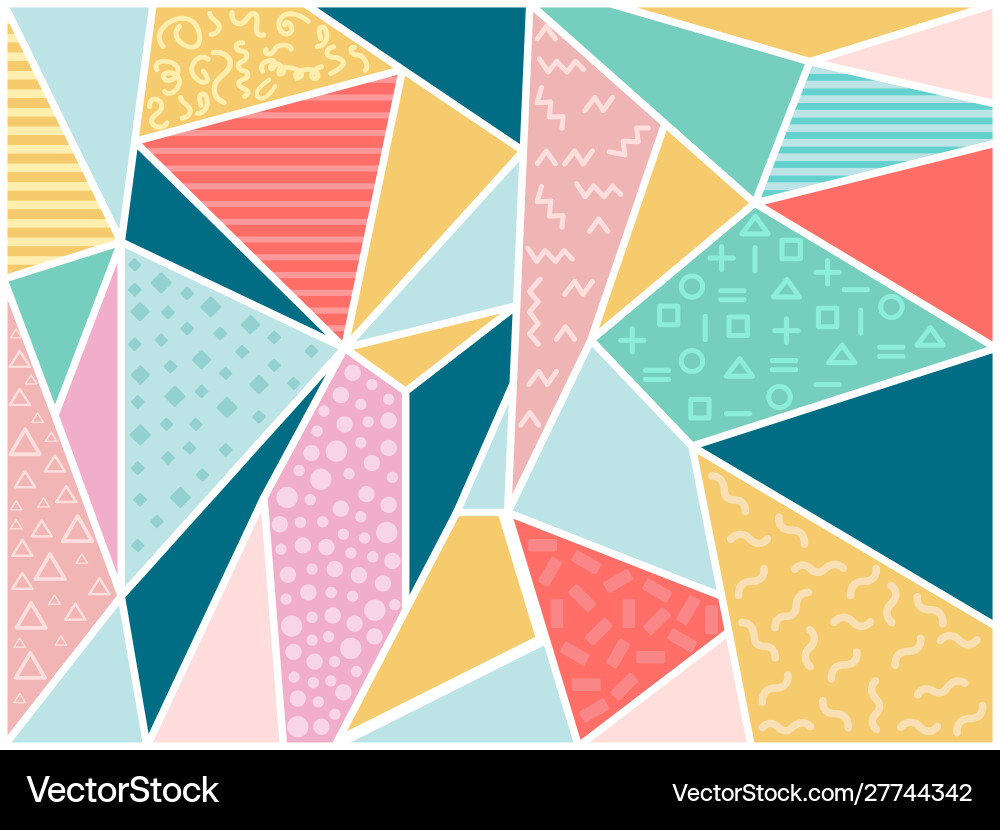 Abstract geometric background image swatch Abstract geometric background image swatch vector image