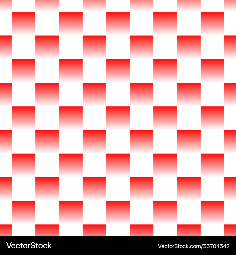Abstract red gradient square mosaic background Vector Image