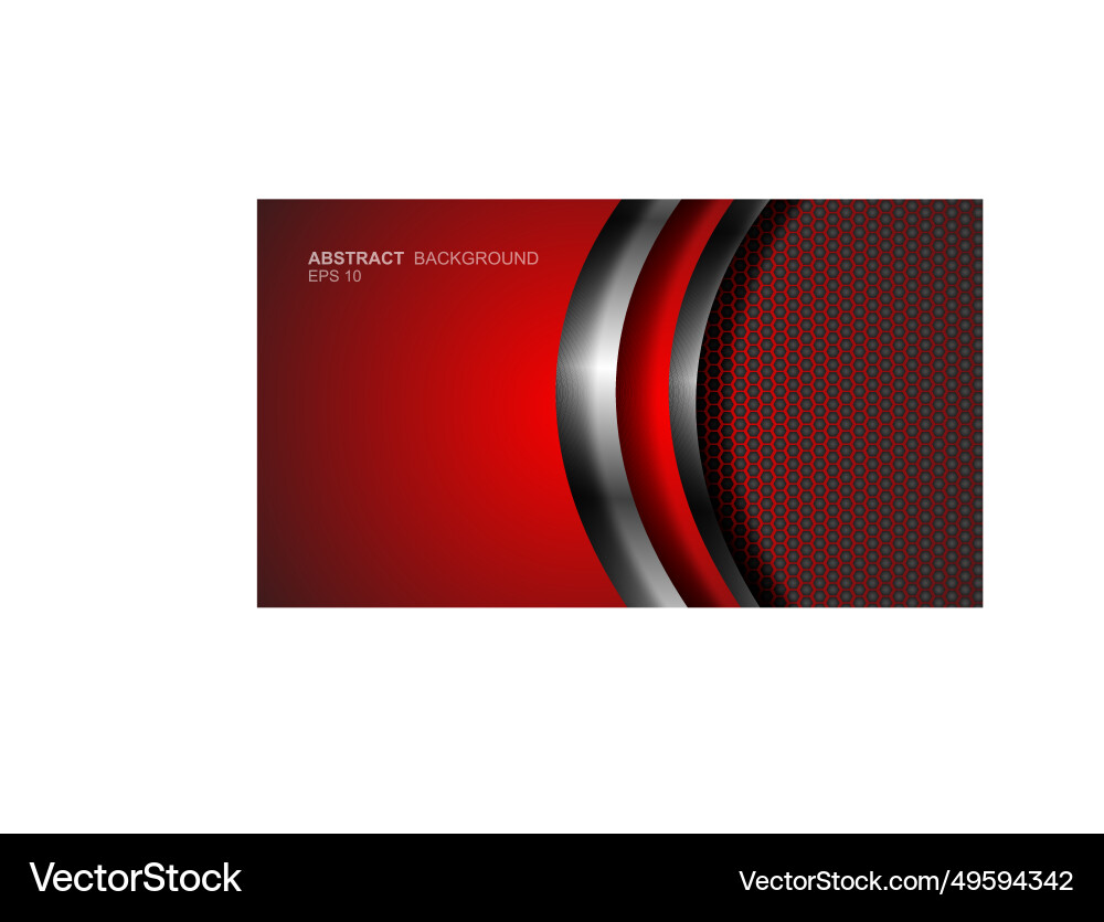 Simple curve shaped overlapping background vector image