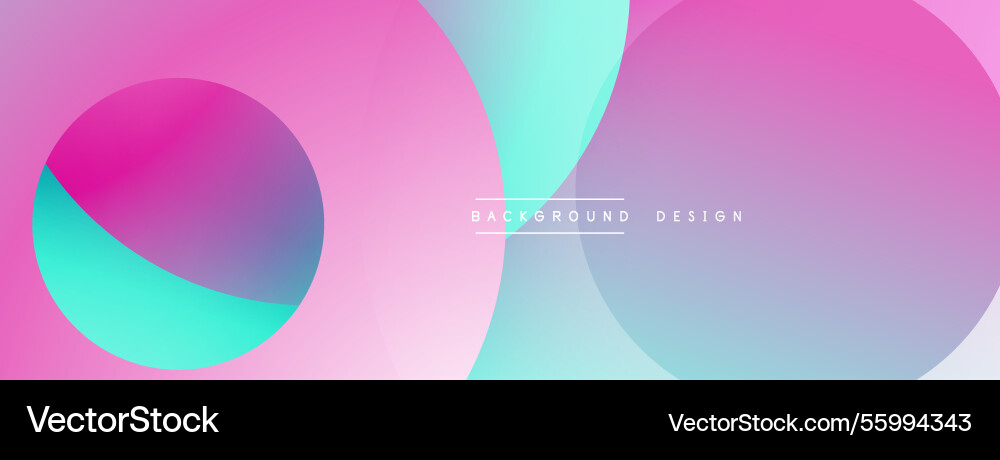 Background design with overlapping circular Background design with overlapping circular vector image
