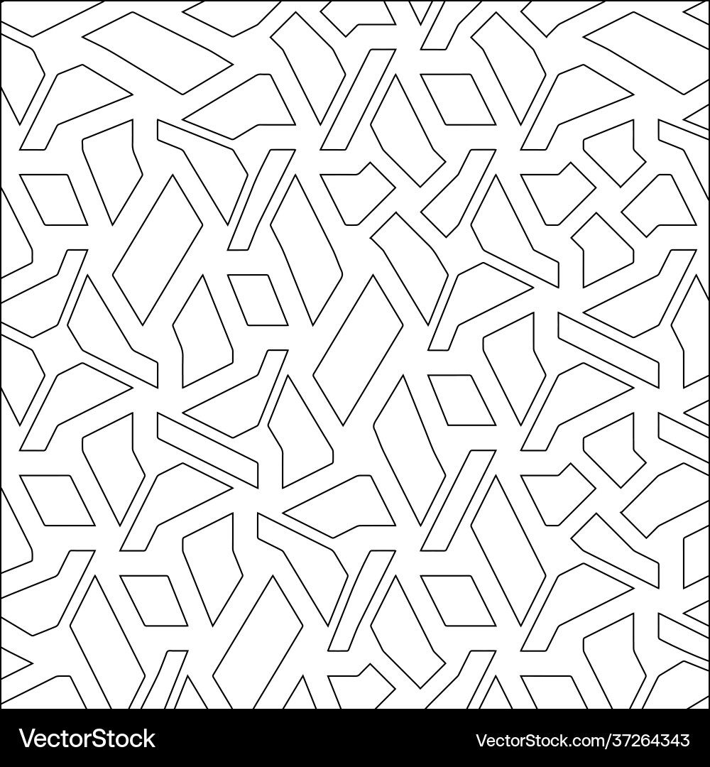 Geometrisches Muster mit dreieckigen Elementen Geometrisches Muster mit dreieckigen Elementen vektorbild