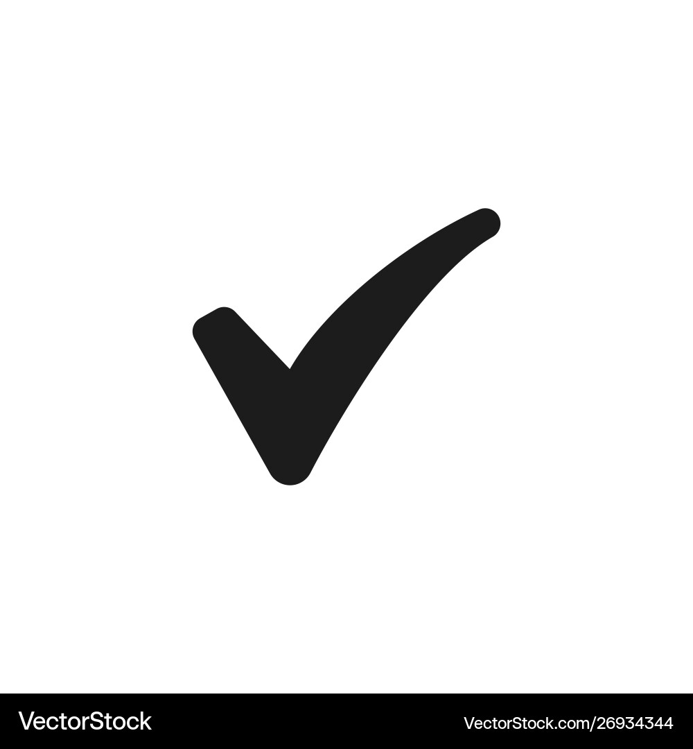 Approved icon profile verification accept badge Approved icon profile verification accept badge Vector Image