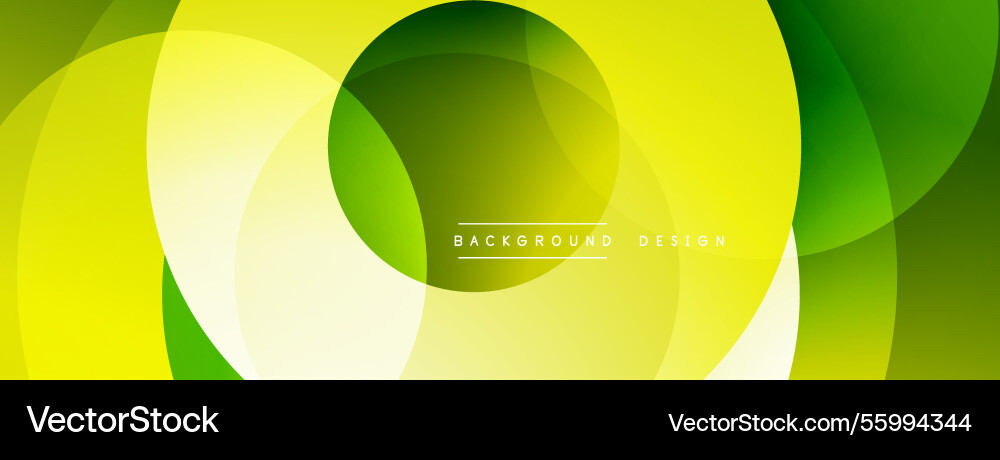 Background design with overlapping circular Background design with overlapping circular vector image
