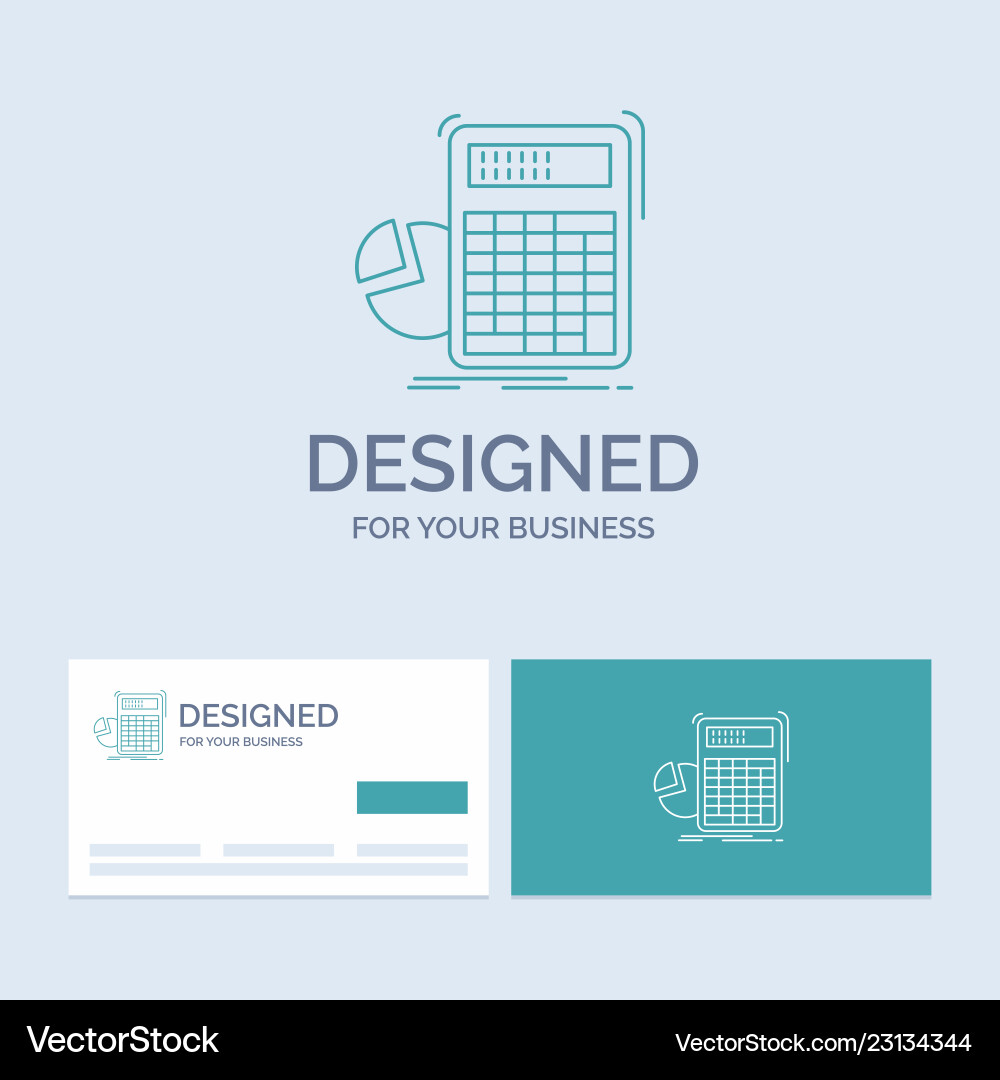 Calculator calculation math progress graph Calculator calculation math progress graph Vector Image