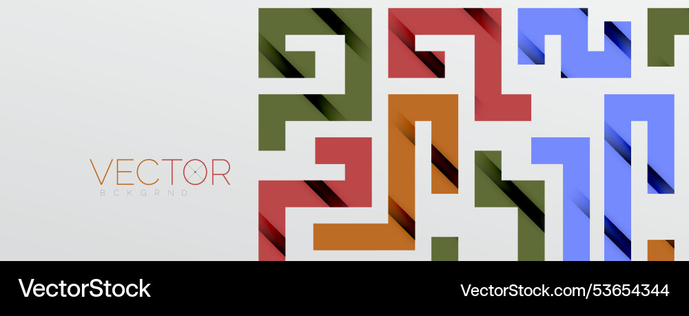 Color bend lines with shadow texture effect Color bend lines with shadow texture effect Vector Image