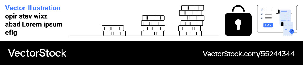 Data security with multi-level protection vector image