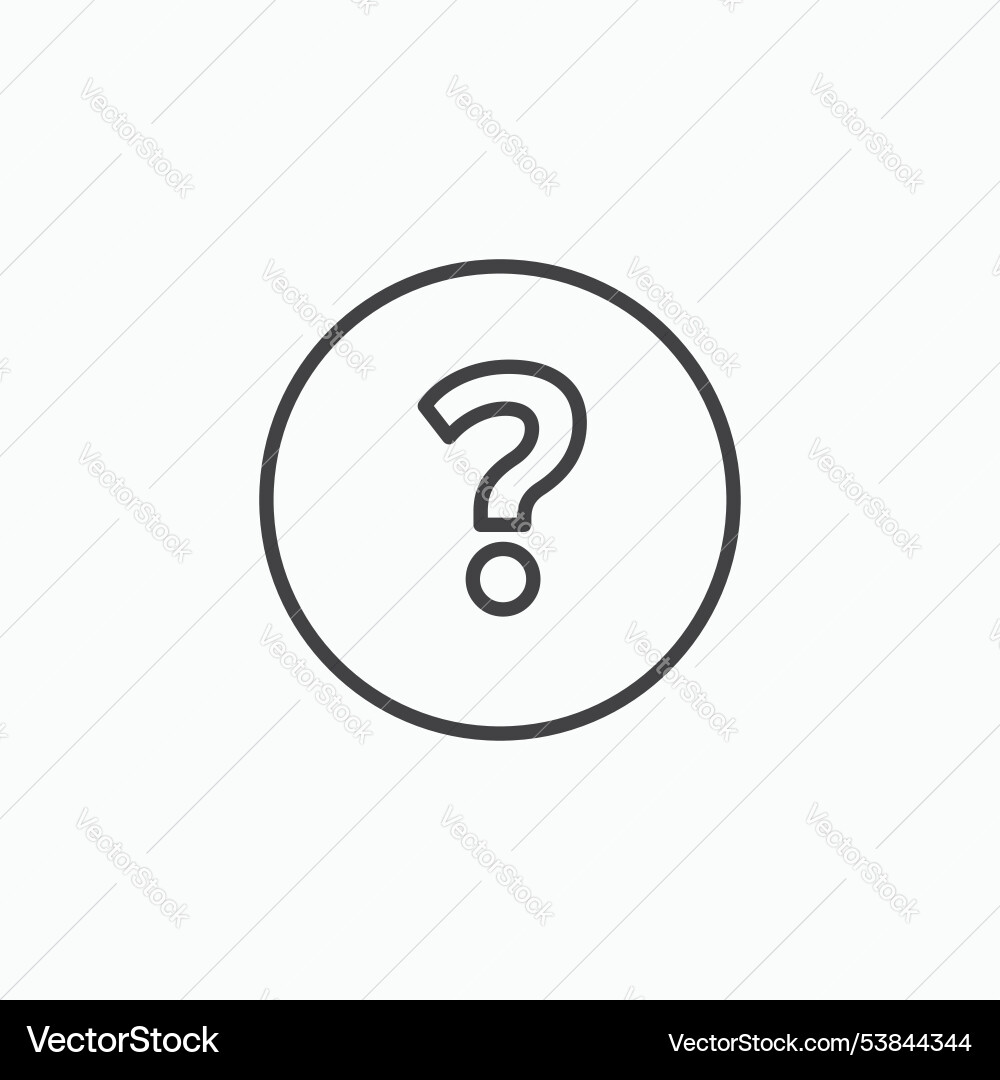 Doubts button icon set Doubts button icon set vector image