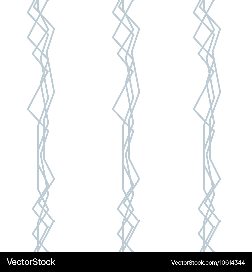 Seamless abstract vertical lines pattern vector image