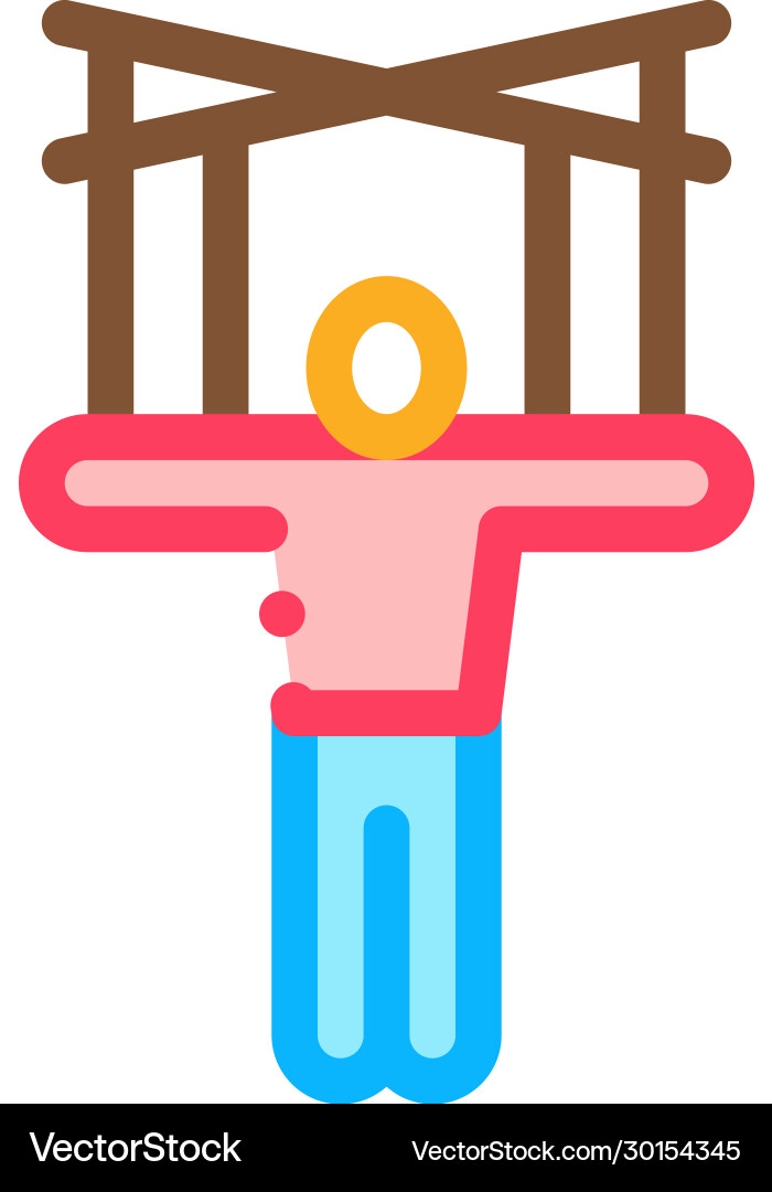 Puppet Show Icon vector image