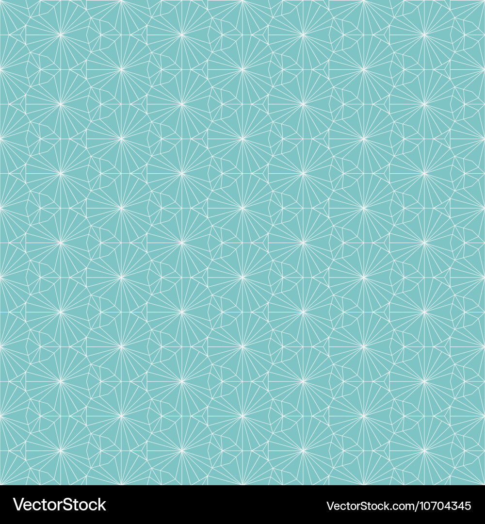 Seamless pattern repeating geometric vector image