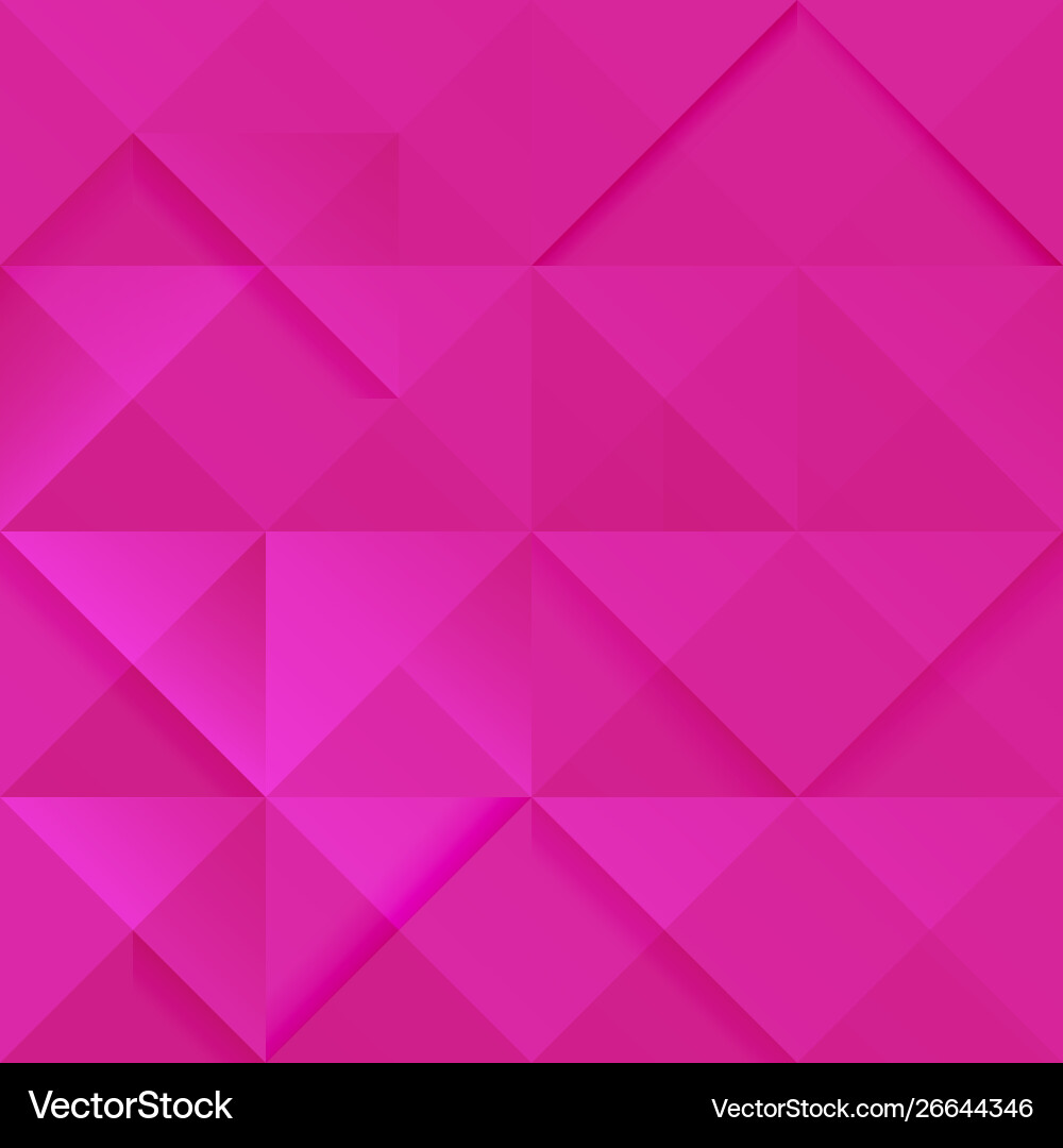 Abstract colorful gradient geometric template Vector Image