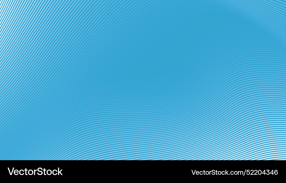 Cyan blue abstract background with curve line Cyan blue abstract background with curve line Vector Image