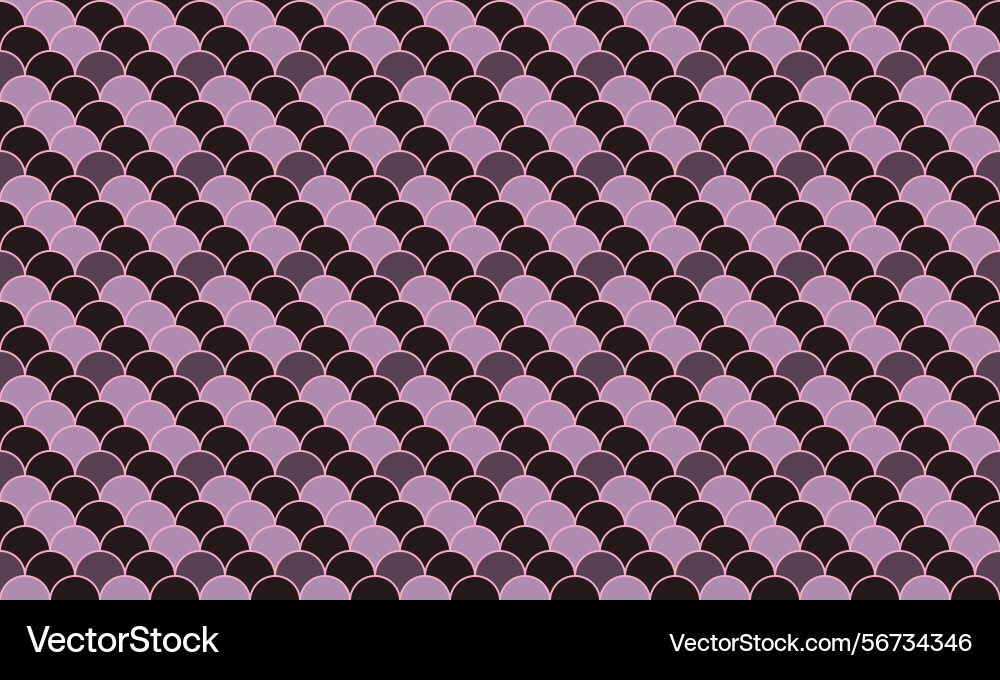 Elegant geometric pattern featuring overlapping Elegant geometric pattern featuring overlapping vector image