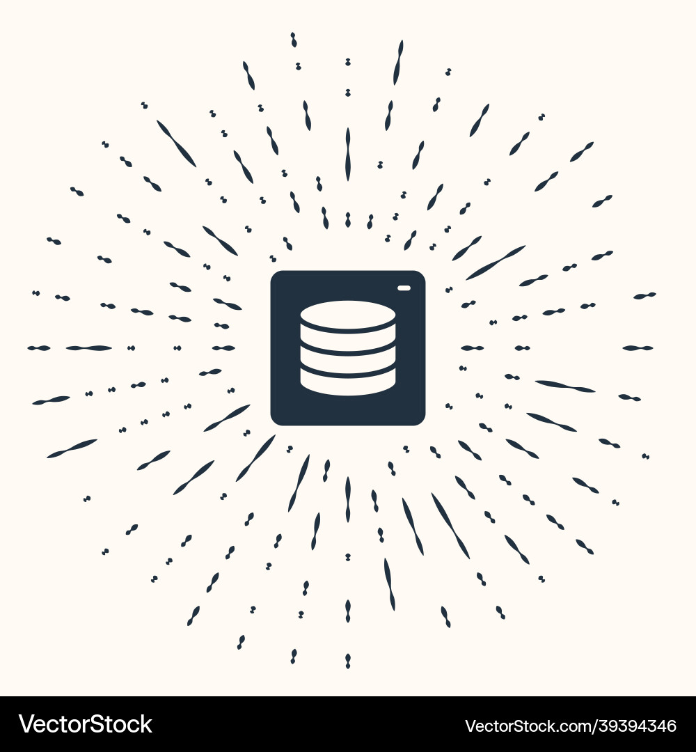 Grey server data web hosting icon isolated Grey server data web hosting icon isolated Vector Image