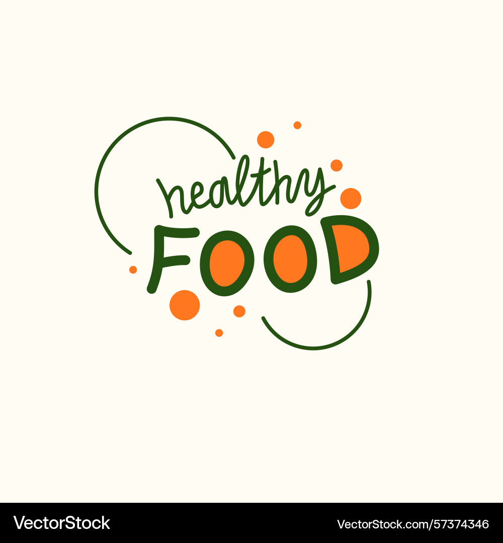 Isolated image on a background graphics healthy Isolated image on a background graphics healthy vector image
