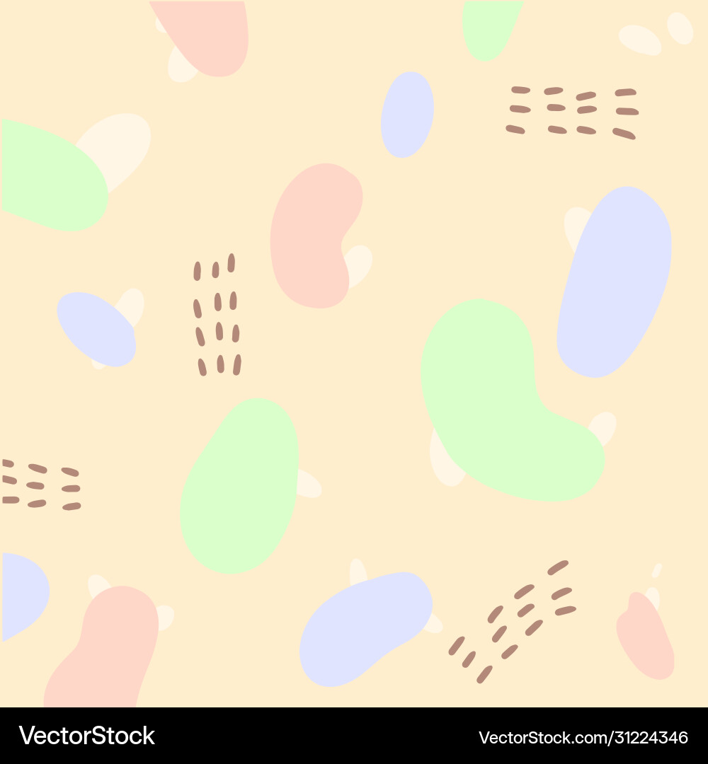 Spots circles dots background color abstract Vector Image