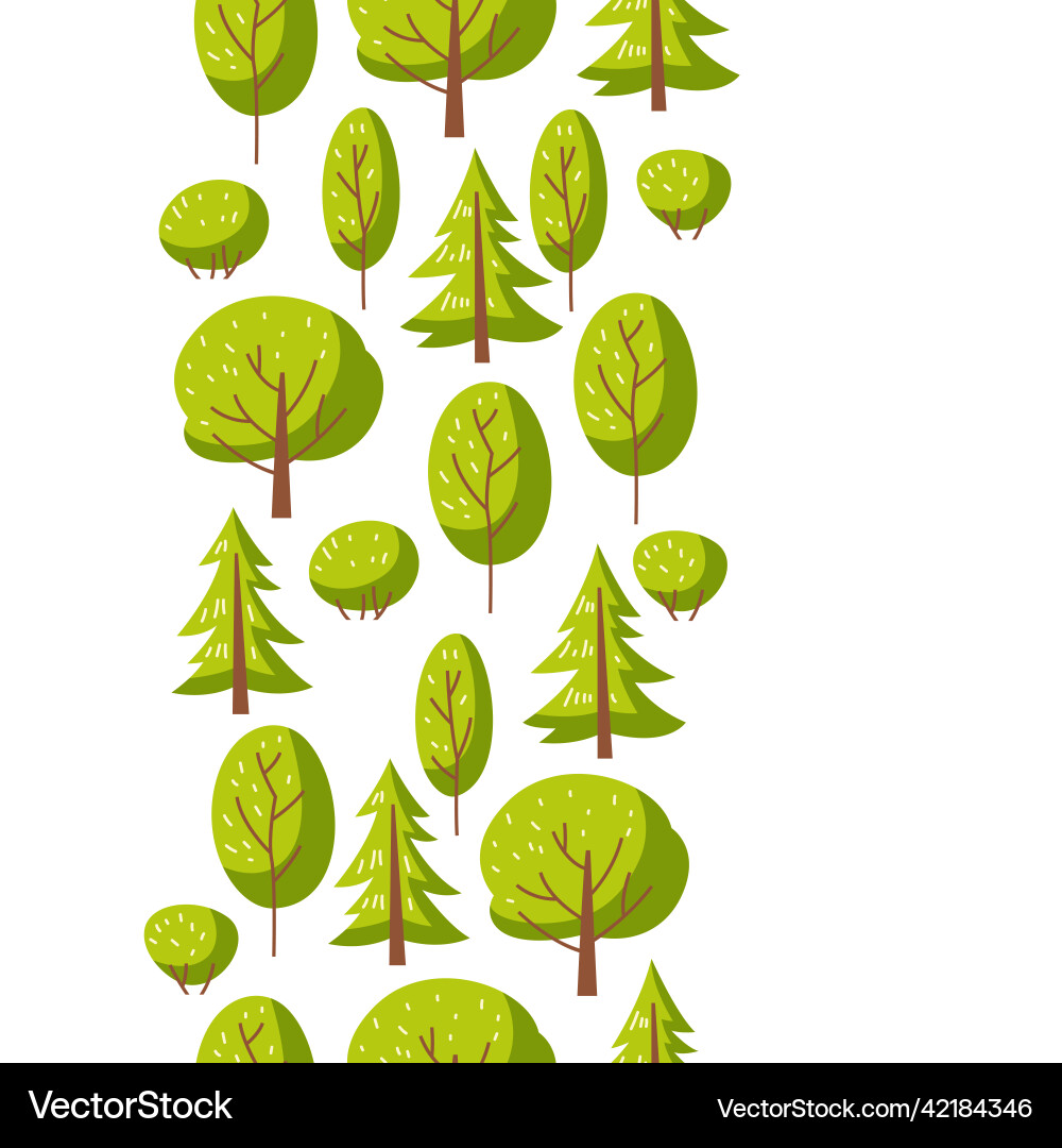 Spring or summer seamless pattern with stylized Spring or summer seamless pattern with stylized vector image