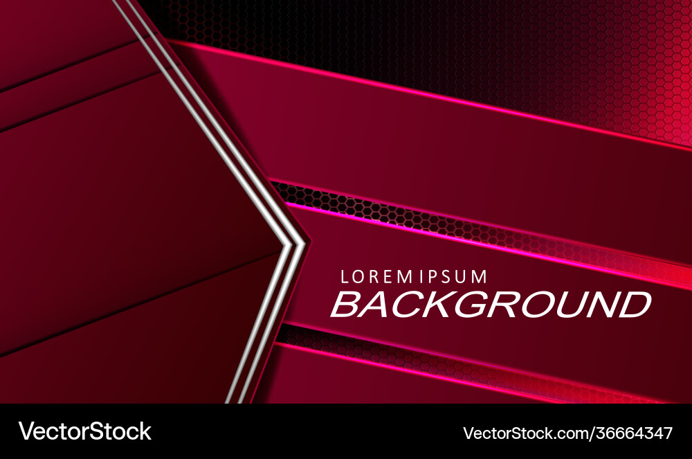 Abstract composition with a gradient red Abstract composition with a gradient red vector image