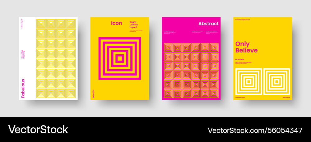 Abstract report design modern background layout Abstract report design modern background layout vector image