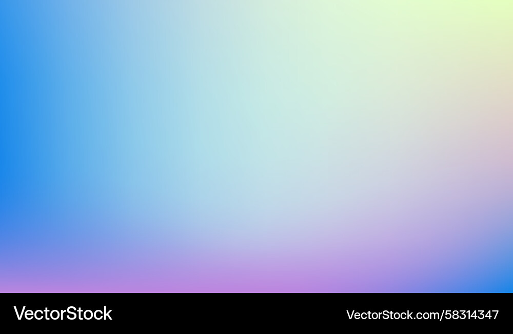 Dynamic Color Gradient Vector Image